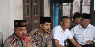 Kapolres Demak AKBP Samel Kawal Pembangunan Jembatan Vital di Guntur