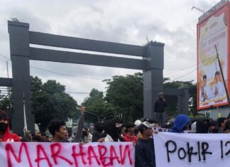 Pengadaan Anggaran Videotron 100 miliar di Kabupaten Bogor Terus Bergejolak, Mahasiswa Minta Stop Anggaran Bukan Prioritas Untuk Rakyat