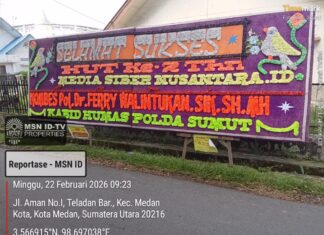 MSN ID Gelar HUT ke-2 Tahun: Berbagi Takzil, Berikan Santunan Untuk Anak Yatim & Buka Bersama