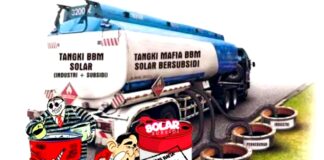 Gawat Akkhh!!, Belum Juga Tersentuh Oleh APH Gudang Minyak Siong Ilegal Milik Ucok Regar Kebal Hukum