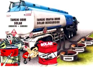 Gawat Akkhh!!, Belum Juga Tersentuh Oleh APH Gudang Minyak Siong Ilegal Milik Ucok Regar Kebal Hukum