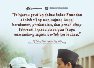 PNIB: Momentum Ramadhan, Saatnya Perkuat Toleransi Dan Moderasi Beragama, Waspada Massivenya Doktrinasi Wahabi, Intoleransi, Terorisme Dan Anarkisme