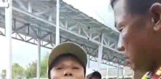 Wartawan Saat Liputan Pendemo di Mapolres Demak di Intimidasi Masa