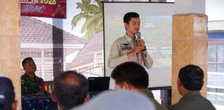 Penyuluhan Bencana Alam Warnai Kegiatan Non-Fisik TMMD Ke 127 Kodim 0808/Blitar