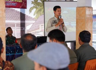 Penyuluhan Bencana Alam Warnai Kegiatan Non-Fisik TMMD Ke 127 Kodim 0808/Blitar