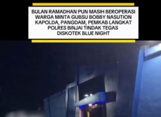 Jadi Tempat Peredaran Narkoba, Kapoldasu Diminta Tindak Blue Night