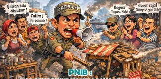 PNIB : Miris ! Tidak Sweeping Rumah Makan Selama Ramadhan, Diganti Sweeping Pedagang Musiman