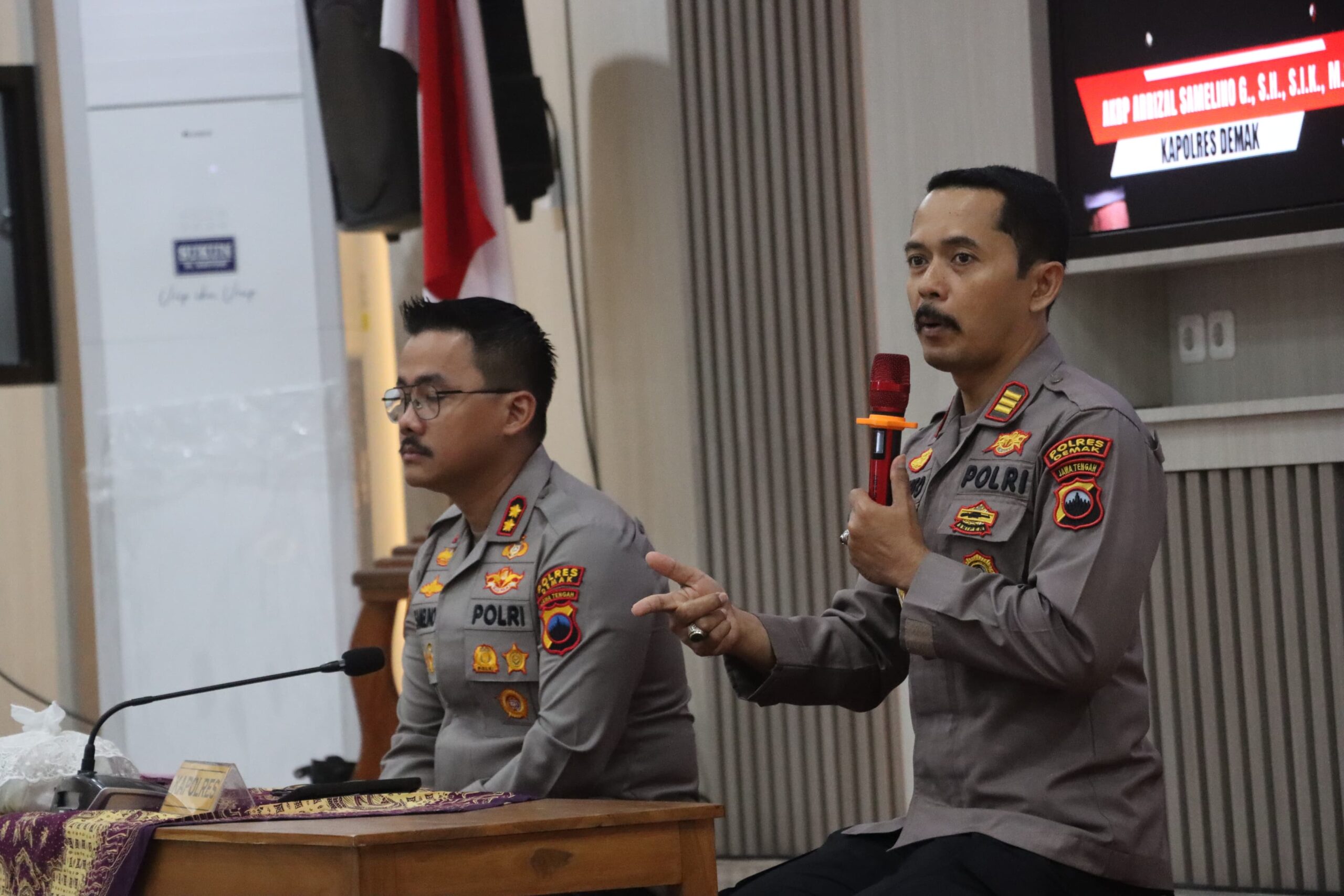 Antisipasi Gangguan Kamtibmas Selama Ramadan, Polres Demak Perkuat Peran Bhabinkamtibmas