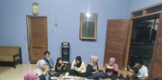 Perkuat Solidaritas, PWDPI Resmikan Sekretariat Baru Sekaligus Gelar Buka Puasa Bersama Di kecamatan Boja