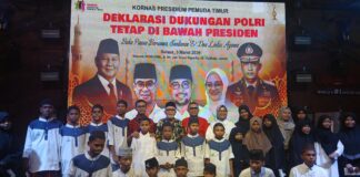 Presidium Pemuda Timur Santuni Puluhan Anak Yatim Piatu dan Dhuafa di Jakarta, Tegaskan Komitmen Pemuda Rawat Nilai Kemanusiaan di Bulan Ramadan