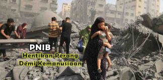 PNIB :Perdamaian Harga Mati, Indonesia Non Blok Dan Bebas Aktiv, Jangan Mempolitisasi Agama Perang Israel Dan Amerika Vs Iran