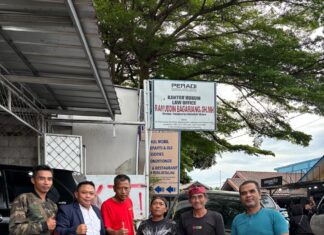 Pengacara Ramuddin Bagariang dan Partners Bersama PT Promix Bagikan 1500 Takjil