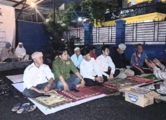 PWI Depok Gelar Buka Puasa Bersama dan Tarawih Berjamaah