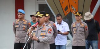 400 Personel Polres Demak Ikuti Simulasi Sispam Kota, Antisipasi Dinamika Kamtibmas
