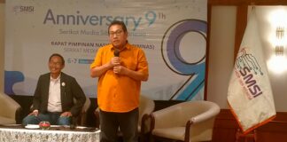 SMSI Gelar Rapimnas Dan Anniversary SMSI Ke 9, Di Jakarta Di Hadiri Ketua Propinsi Se Indonesia