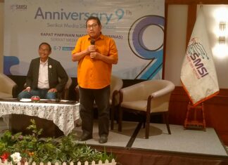 SMSI Gelar Rapimnas Dan Anniversary SMSI Ke 9, Di Jakarta Di Hadiri Ketua Propinsi Se Indonesia