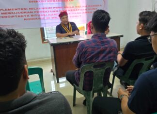 Diskusi Kebangsaan Perkuat Komitmen PMKRI Meneguhkan Pancasila