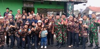 FKPPI Kota Semarang Bagikan 400 Paket Takjil di Mrican