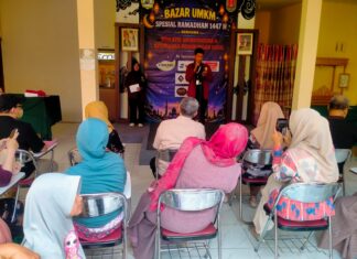 Sinergi Ekonomi Kerakyatan: BEM STIE Anindyaguna Gelar Bazar UMKM Ramadhan 1447 H di Pedurungan Kidul