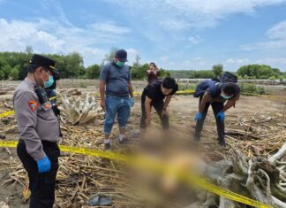 Jenazah Tanpa Identitas di Demak, Polisi Telusuri Identitas Korban