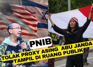 PNIB : Waspada Agenda Asing Memecah Belah Persatuan Indonesia Melalui Proxy Abu Janda Dan Tolak Kehadirannya Di Ruang Publik Yang Unfaedah