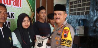 Polres Demak Gelar Pengajian Nuzulul Quran dan Distribusikan Zakat Fitrah
