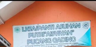 Tumbuhkan Empati Sejak Dini, TK ABA II Pucangading Salurkan Santunan Beras ke Panti Asuhan Aisyiyah Pucangading