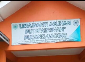 Tumbuhkan Empati Sejak Dini, TK ABA II Pucangading Salurkan Santunan Beras ke Panti Asuhan Aisyiyah Pucangading