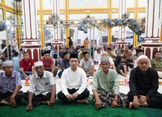 Santunan dan Kebersamaan Ramadan: PT PEMA Temui Warga Terdampak Banjir Pidie Jaya