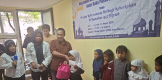 Gabungan Organisasi dan Komunitas Wartawan Kota Depok Gelar Bukber dan Santunan Yatim Piatu