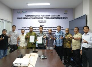 Bank Aceh Syariah Kembali Dipercaya Salurkan Program BSPS 2026 di Aceh