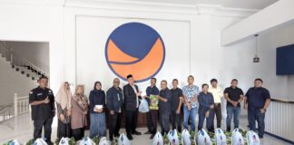 Perkuat Solidaritas Internal, NasDem Aceh Bagikan Bantuan Ketum Irsan Sosiawan