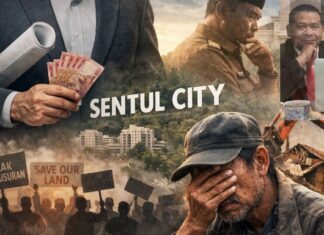 Konflik Sentul City Mengapa Sengketa Puluhan Tahun Belum Tuntas, Siapa Dibalik Semua Ini?