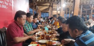 Pererat Tali Silaturahmi, Team Sedulur Aktivis Demak (SAD) Gelar Buka Puasa Bersama