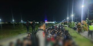 Polres Demak Tindak Balap Liar Usai Laporan Warga Melalui Call Center 110