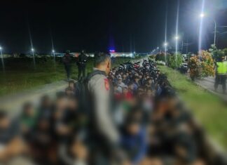 Polres Demak Tindak Balap Liar Usai Laporan Warga Melalui Call Center 110