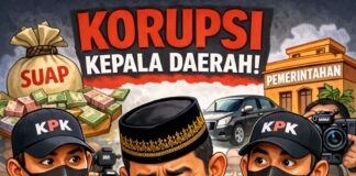 Marak OTT Kepala Daerah, PNIB : Hasil Korupsi Adalah Uang Rakyat Bukan Kerugian Negara, Korupsi Memicu Suburnya Intoleransi Anarkisme Khilafah Terorisme