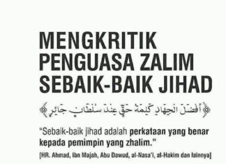 Menimbang Kehadiran di Open House Penguasa Zalim