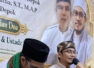 Hadir Sebagai Narasumber Majelis Taklim Balai Wartawan, Ketua DPRD Depok: “Kehidupan Bukan Sekedar Mencari Kekayaan Melainkan Ridha Allah”