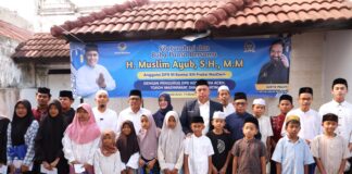 H. Muslim Ayub Bersama NasDem Banda Aceh Santuni Anak Yatim: Menebar Kebaikan, Merawat Harapan di Bulan Ramadan