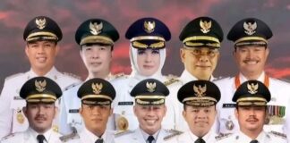 10 Kepala Daerah kena OTT,KAKI dukung upaya pemberantasan Korupsi oleh KPK