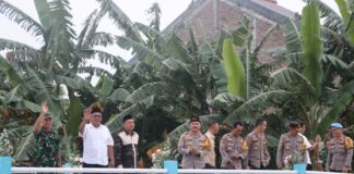 Kapolres Demak Resmikan Jembatan Penghubung Banjarejo–Wonorejo