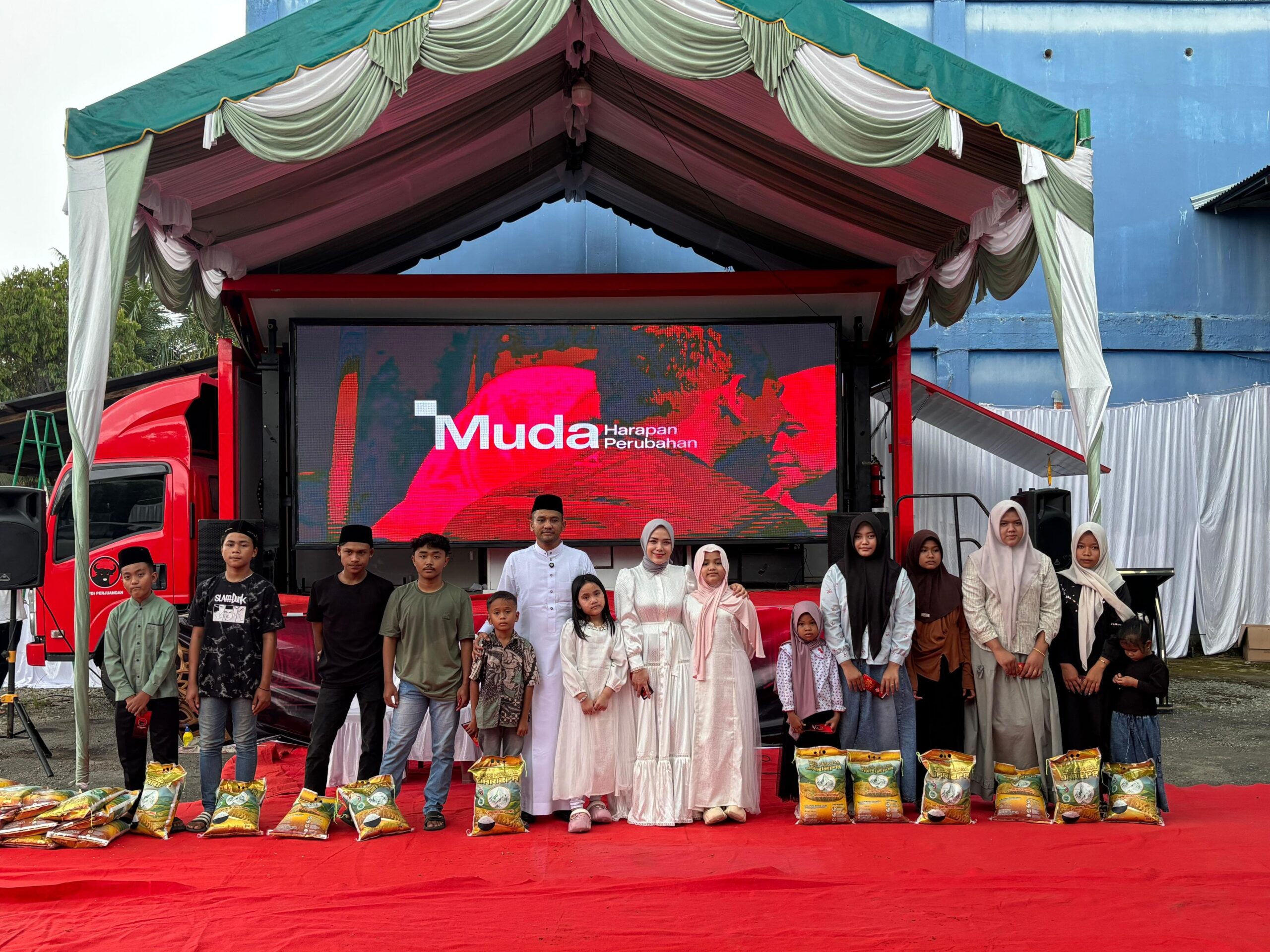 Ribuan Warga Padati Rumah Jamaluddin Idham di Nagan Raya, Bukber Penuh Kehangatan dan Santunan Anak Yatim