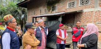 Air Mata di Samalanga Ketua PMI Bireuen Edi Obama Peluk Duka Korban Pelecehan Anak, Desak Keadilan Segera Tegak