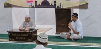 Ukhuwah Islamiyah Terjadi Saat Kita Salat Berjamaah