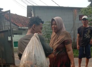 KBRC Adain Ngubek Empang Sambut Lebaran