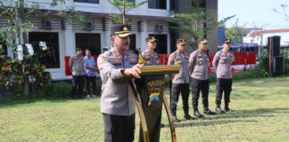 Jelang Takbiran, Kapolres Demak Ajak Warga Jaga Kamtibmas dan Hindari Euforia Berlebihan