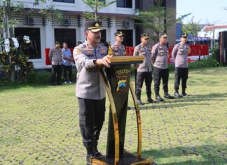 Jelang Takbiran, Kapolres Demak Ajak Warga Jaga Kamtibmas dan Hindari Euforia Berlebihan
