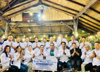 DPW A-PPI Sumut Sambut Lebaran, Gelar Acara Buka Puasa Bersama dan Bagikan Parcel Untuk Anggota