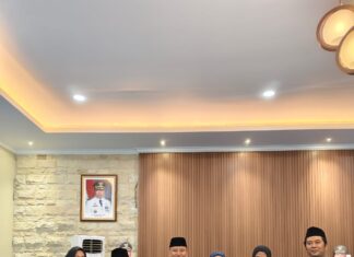 Pardong Apresiasi Kedekatan Walikota Supian Suri dan Masyarakat Depok di Hari Lebaran